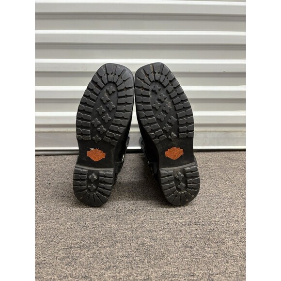 Harley Davidson Boots Mens 9 Black Motorcycle Boot - Picture 6 of 6